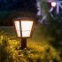 Lampa de gradina Philips HUE Impress Negru bec LED RGB - felinar 32.2cm - 1744130P7 - 8718696170595 - 915005732501